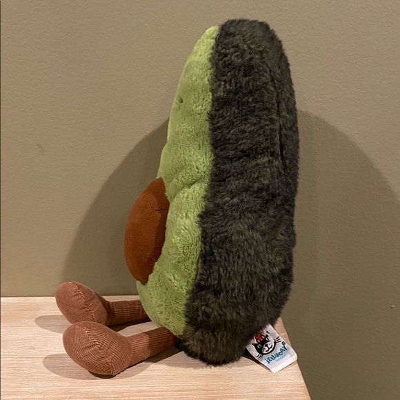 Jellycat Stuffed Amuseable Avocado - Picture 2 of 3